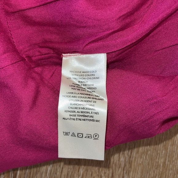 Anthropologie Women’s Jumpsuit Raspberry Size 10 NWT - Picture 16 of 16